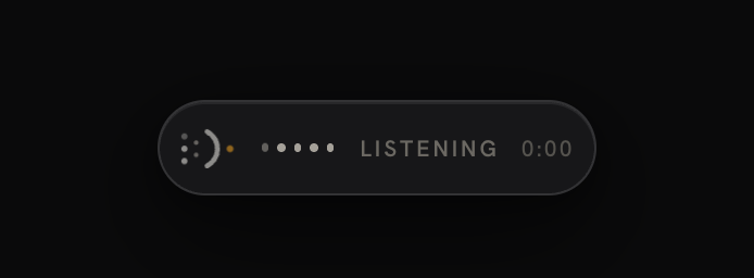 Bar listening